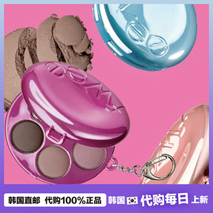 【韩国直邮】fwee新品 5色眼影盘4色腮红盘钥匙链挂件土豆泥质地