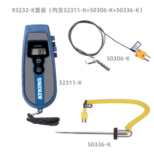 ECONOTEMP 93232-K 32311-K热电偶温度计数显食品测温仪Atkins