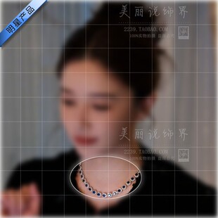 突如其来的假期阚清子同款项链时尚简约夸张花朵气质甜美锁骨链女