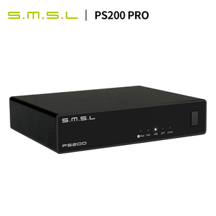 新品SMSL双木三林PS200 PRO音频解码器MQA-CD DAC ES9039Q2M