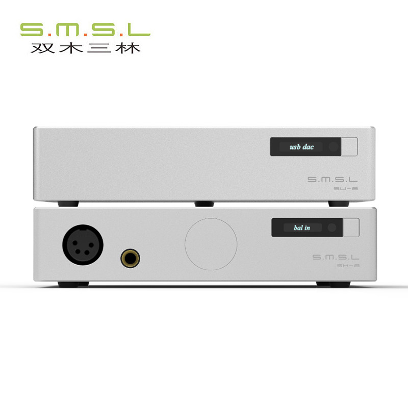 双木三林SU-8/SH-8平衡Hifi套装