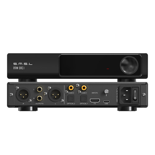 双木三林DAC1无损数字音频解码器