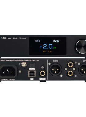 SMSL双木三林 SU-9 PRO ES9039MPRO USBXU316高端数字音频解码器