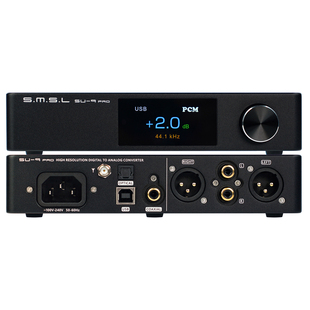 SMSL双木三林 SU-9 PRO ES9039MPRO USBXU316高端数字音频解码器