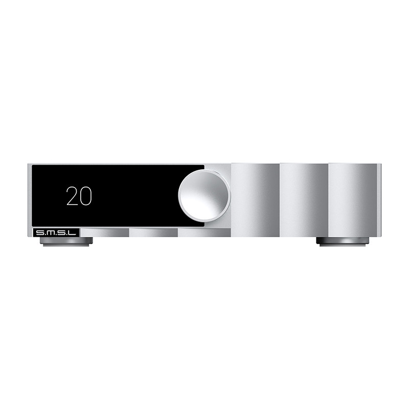 SMSL双木三林PA200氮化镓160W*2 hifi大功率放大器功放桌面功放机