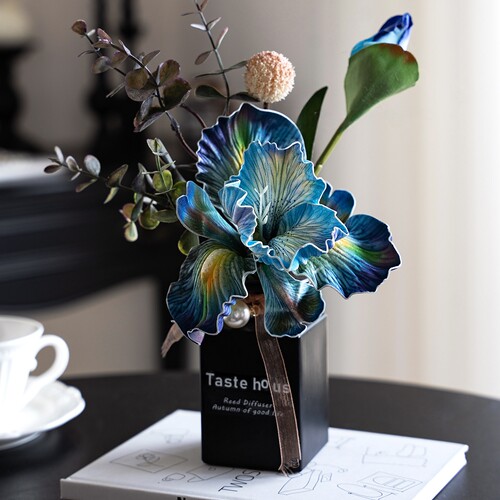ins风仿真花香薰花艺摆件装饰品