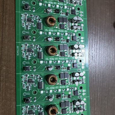 太阳能灯带控制器六伏充电3.2伏升压12v24伏通用输出功力最大12瓦