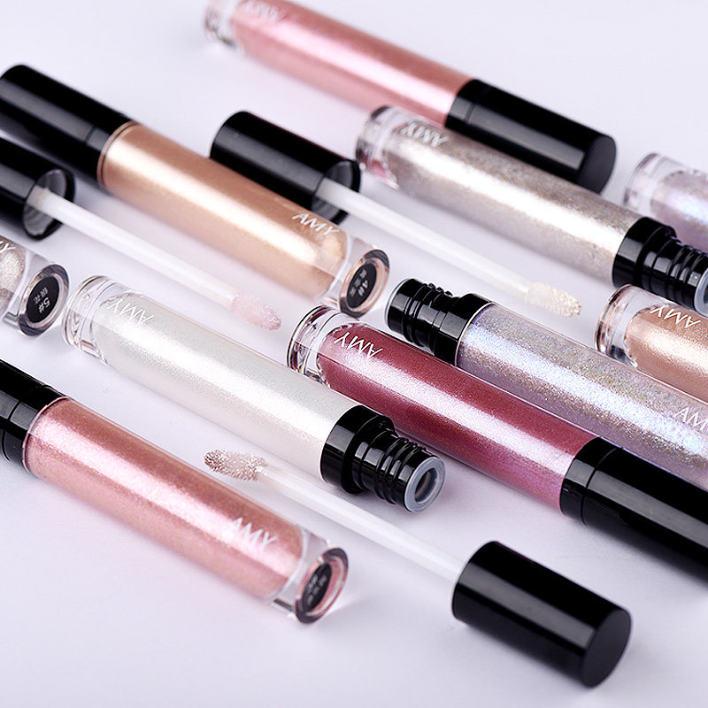 Amy/ An America liquid Eye shadow Glitter powder Pearl Twinkle Super Flash monochrome Lazy man Sequins Liquid Eyeshadow Cosmeticsin the Makeup/Perfume/Beauty tools , Eyeshadow  category - from Buy2taobao.com to provide professional Taobao agent buy service