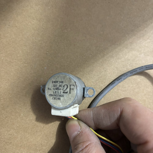 24BYJ48  28BYJ48空调摆叶扫风同步电机导风步进电机马达12V