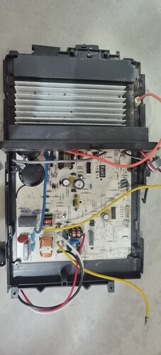 三菱重工空调外机变频主板RYF505A008 J 拆机板