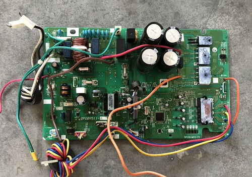 大金变频主板3PCB1963-72电脑板2P208511-3 RXG50JV2C RXS50GAV2C