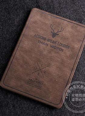 适用于ipad mini2保护套第五代外套薄4皮套ipod苹果3平板电脑a2133迷你5