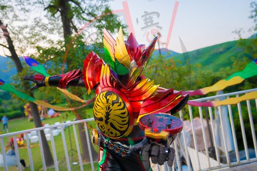 【STD赛福特】假面骑士OOO欧兹永恒结婚鸟联组cosplay皮套