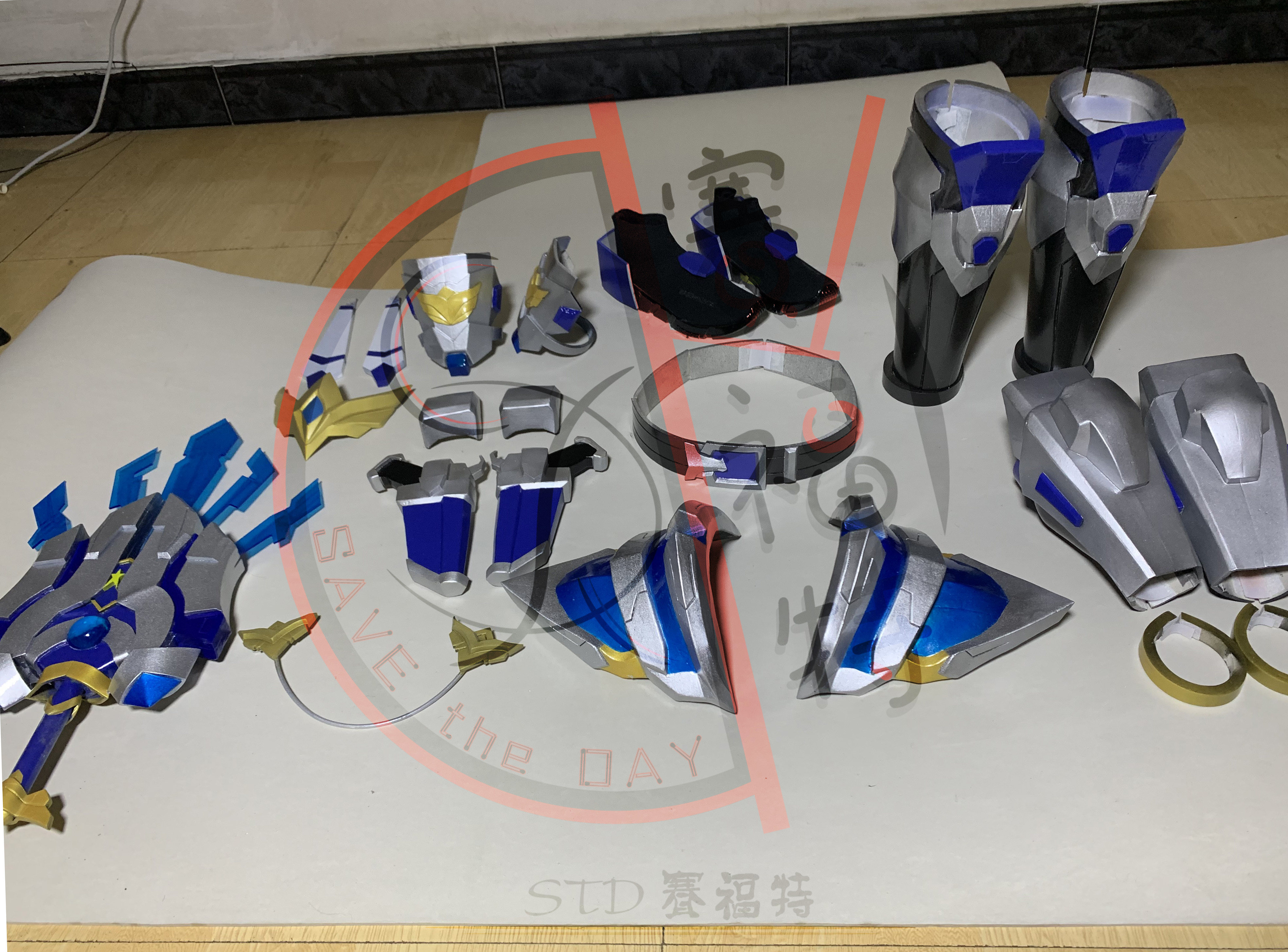 诸葛亮星航指挥官cos扇子道具