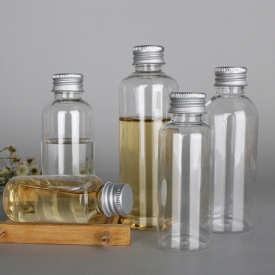 5ml 10ml 15ml 20ml 30ml毫升铝盖塑料瓶 透明小瓶子乳液分装瓶