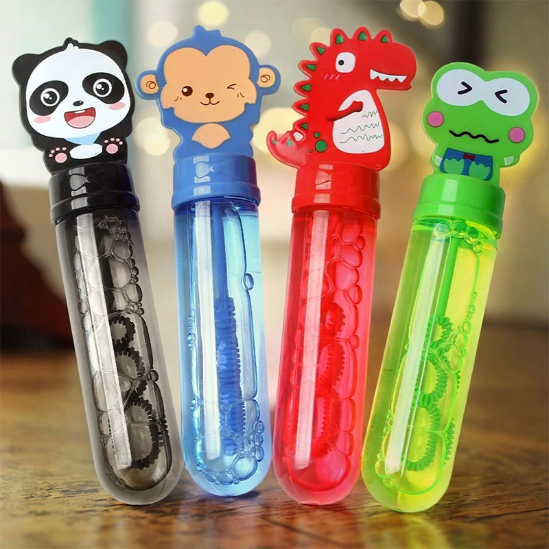 4支卡通泡泡棒正品3C认证