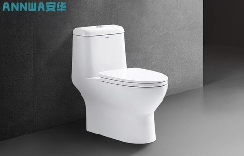 annwa/安华卫浴NL107家用卫生间坐便器静音防臭座便器超漩式