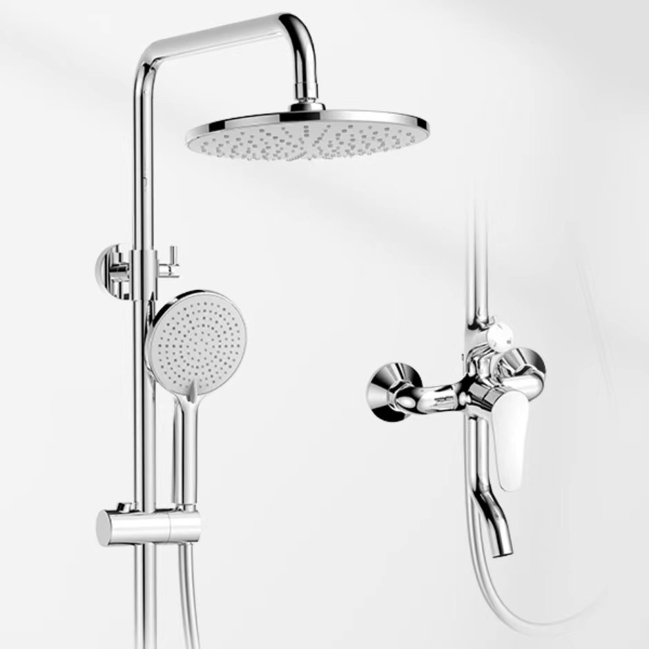 冷热N3S605A明装花洒精铜