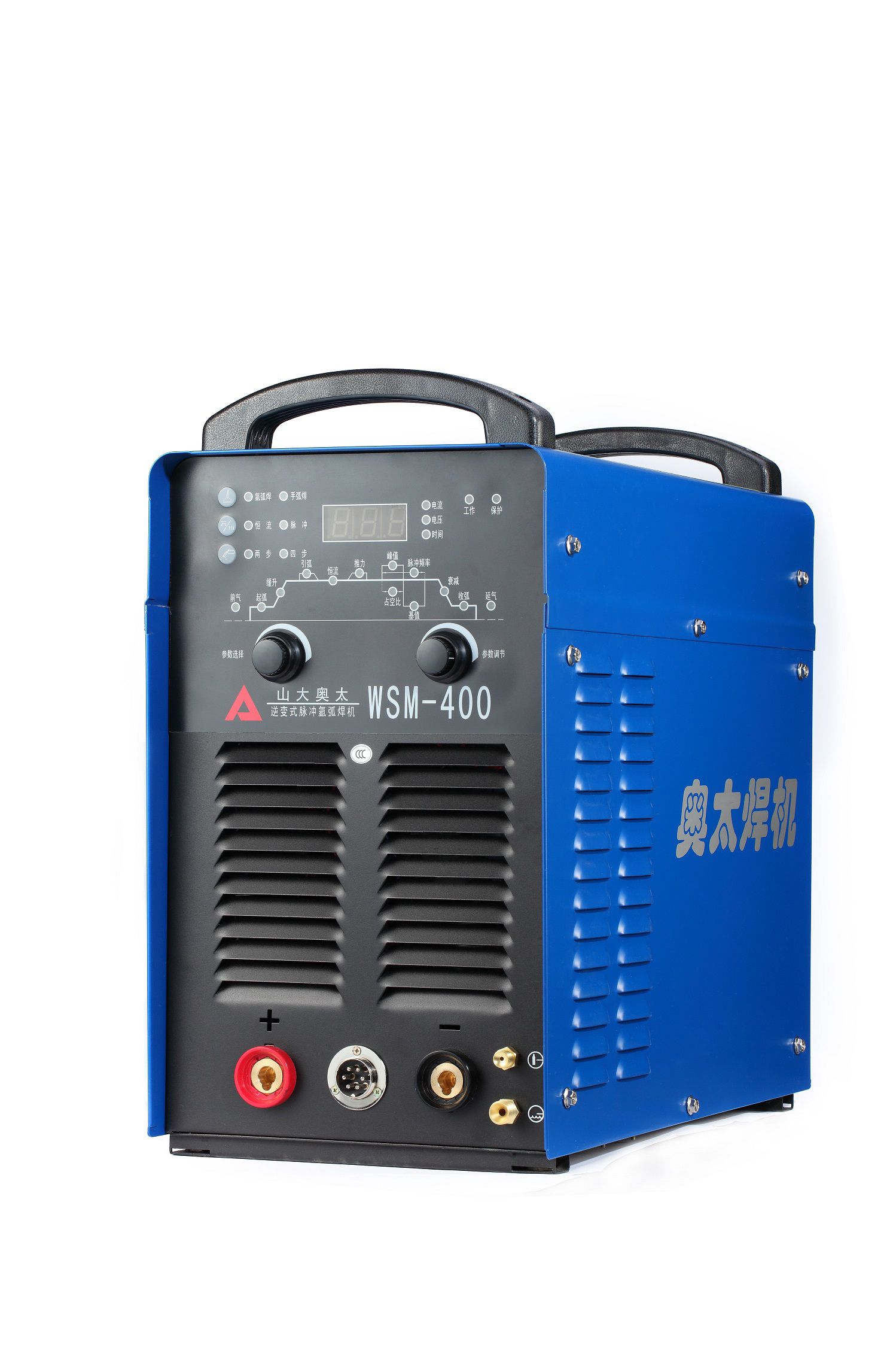 山东奥太焊机WSM-315/400/500逆变直流脉冲工业氩弧焊机电焊两用