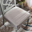 ART轻奢餐椅垫坐垫套罩美家配套椅套 防滑量身定制欧美式 克意式