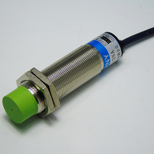 BX三線NPN M12接近開關(guān)傳感器LJ12A3 PNP常開12V24V 二線220V
