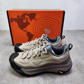 防水减震越野运动鞋 跑山鞋 男士 登山鞋 厚底徒步鞋 复古专业户外跑鞋