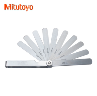 0.05 184 313S 28片 1.0mm 厚薄规 日本三丰Mitutoyo塞尺 间隙片
