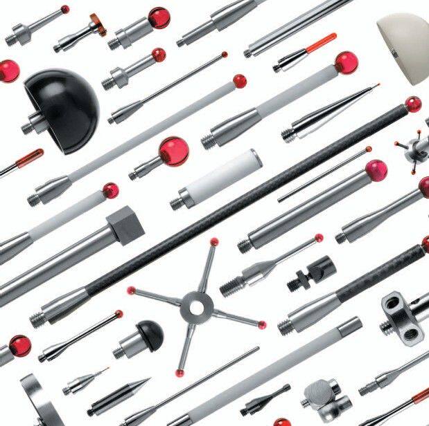 雷尼绍A-5003-0039 三坐标测针国产代用 M2三次元2.5*40L宝石测针