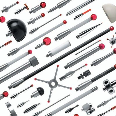 雷尼绍A-5003-0039 三坐标测针国产代用 M2三次元2.5*40L宝石测针