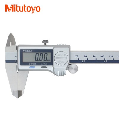 原装日本三丰数显卡尺500-752-20 753 754 三丰防水防油卡尺IP67