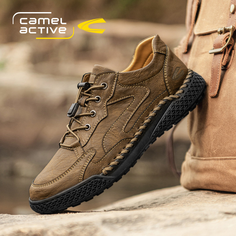 德国骆驼动感夏季网面网布凉鞋男士网眼鞋驾车鞋户外耐磨防滑休闲,流行男鞋,休闲凉鞋,淘宝优惠券,粉丝福利购,淘宝优惠卷