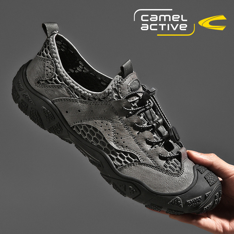 德国骆驼动感男鞋夏季透气网面运动网鞋男新款镂空洞洞鞋男士凉鞋,流行男鞋,网面鞋,淘宝优惠券,粉丝福利购,淘宝优惠卷