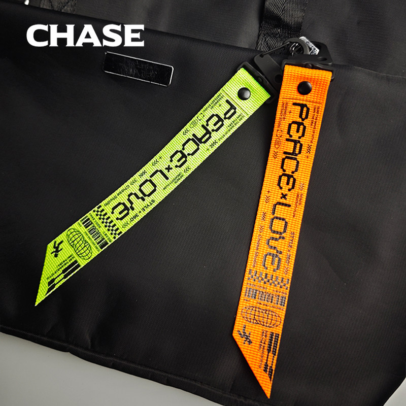 CHASE背包挂饰飘带机能风装饰户外露营登山包旅行潮流挂件定制