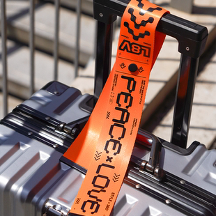 CHASE行李箱标识牌防丢牌标签登机牌醒目旅行箱飘带装 饰识别挂件