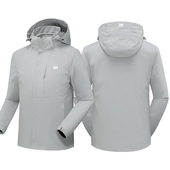 智己冲锋衣工作服汽车4s店销售工服三合一可拆卸加绒外套定制logo