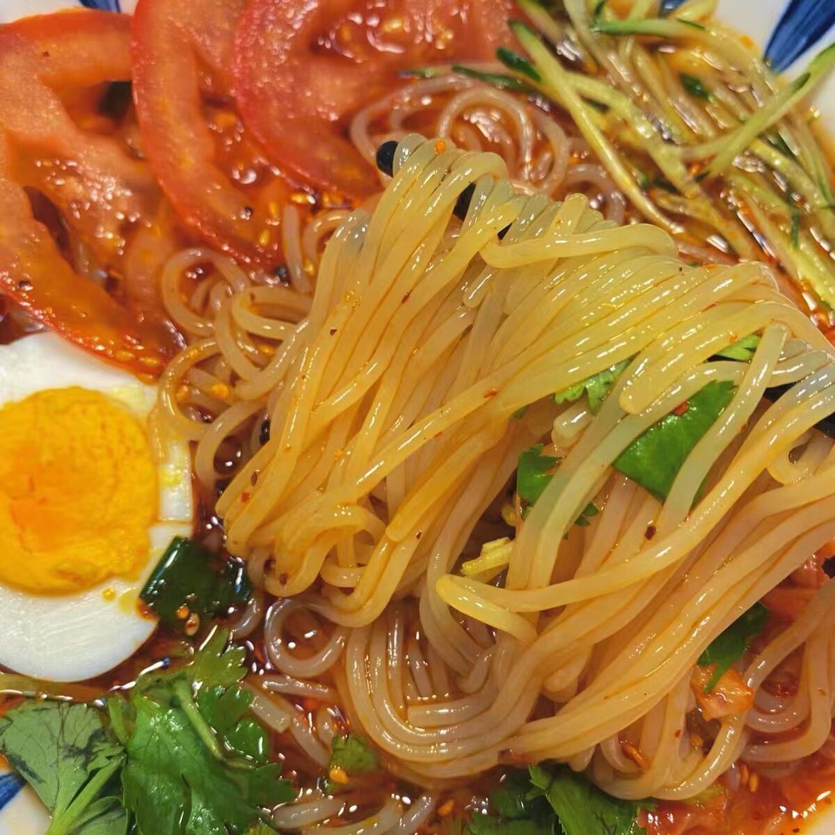 大东江冷面咸口鸡西特产
