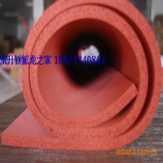 40 60 发泡硅胶板 烫画机专用硅胶垫 耐高温260度 防腐蚀 厚度1cm