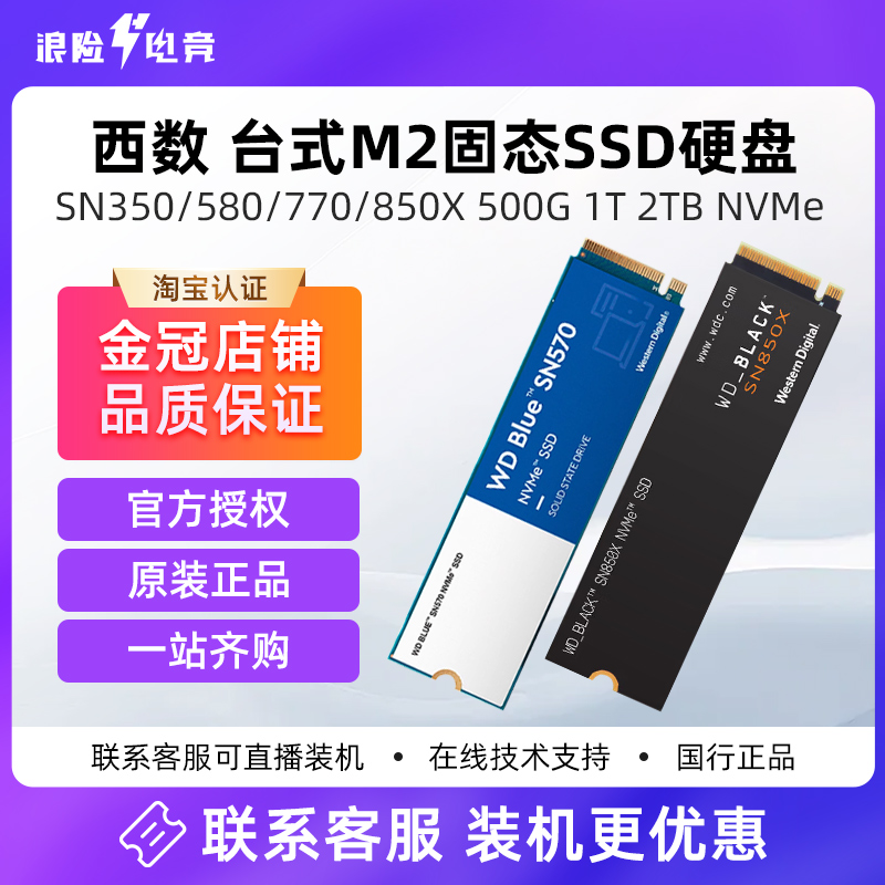 西数250G固态硬盘SA510M.2