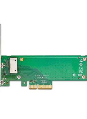 PCIe x4转单口EDSFF E1.S