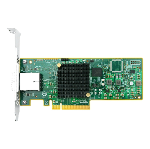 SAS3008外置扩展卡 PCIe3.0转8口SAS/SATA直通硬盘