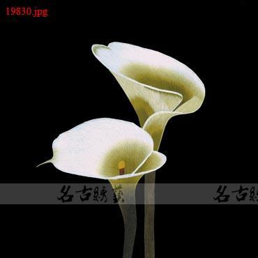 蚕丝线手工材料diy装饰画材料包