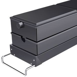 鱼缸过滤器滴流盒双层大过滤盒子培菌增氧净水过滤器塑钢底座雨淋