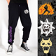秀洛JOJO 奇妙冒险 运动卫裤 动漫周边束脚裤 子DIO吉良吉影休闲裤