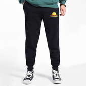 秀洛海贼王联名裤 卡通印花束脚卫裤 子男女动漫周边长裤 运动休闲裤