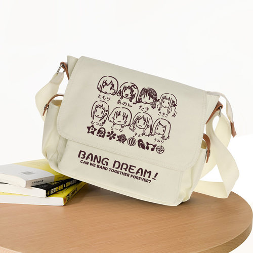 BanG Dream! MYGO周边bangdream帆布包单肩包斜挎包邮差包书包女