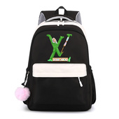 秀洛Billie Eilish周边比莉艾利什休闲双肩背包小学生双肩包书包