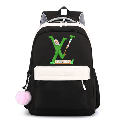 周边小学生双肩包书包背包秀洛