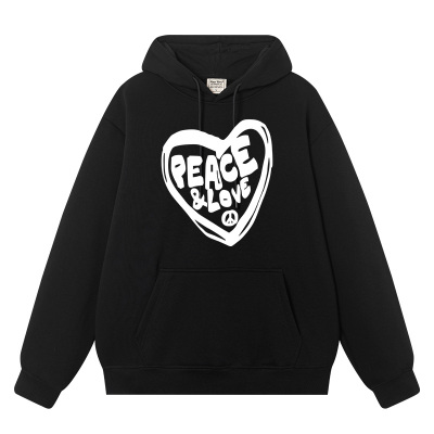 peaceandlove秋冬连帽卫衣