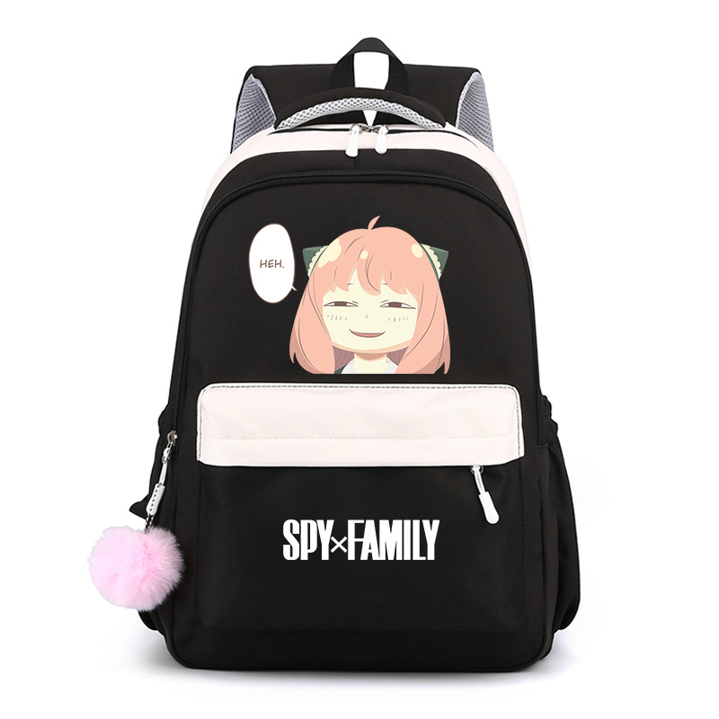 间谍过家家双肩包学生书包