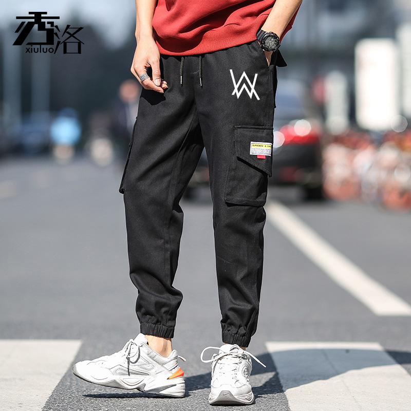 Show Luo Alan Walker Men's trousers Electronic music Casual pants alan walker periphery Genuine work clothes trousersin the Men's clothing, Casual pants  category - from Buy2taobao.com to provide professional Taobao agent buy service